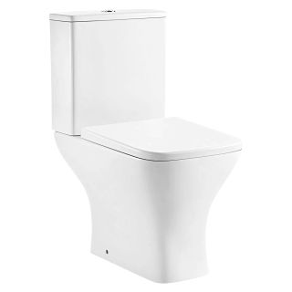 Унитаз-компакт Azario Nigel AZ-55T напольный, безободковый, слив торнадо